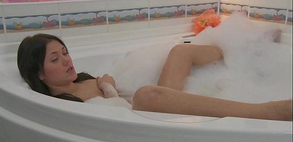  Julia Cherezzad hardcore bathtub sex